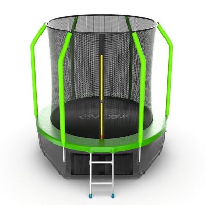 Батут EVO JUMP Cosmo 6ft (Green) с нижней сеткой